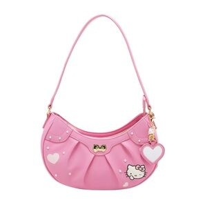 🎀New Hello Kitty Her Universe Pink Heart Shoulder Bag🎀